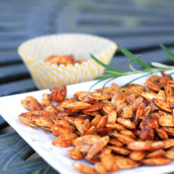 Sweet, Spicy & Savory Pumpkin Seeds