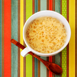 Pearl Barley Pudding