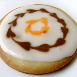 Autumn Sugar Cookies