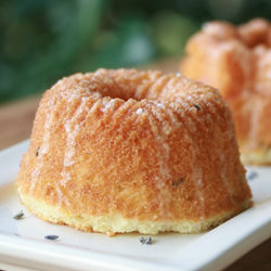 Lavender-Lemon Bundt