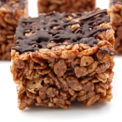 Double Chocolate Marshmallow Treats