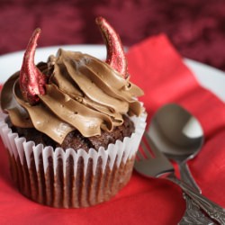 Devil’s Food Cupcakes