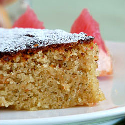 Grapefruit Cake