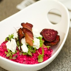 Beet Risotto