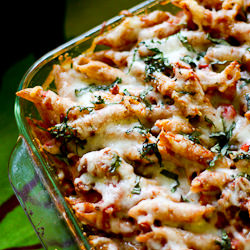 Bakey Cheesy Pasta