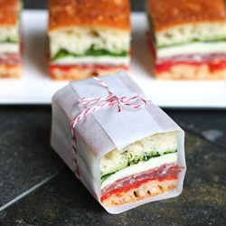 Italian Pressed Sandwiches