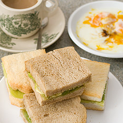 Kaya (Coconut Jam) Toast