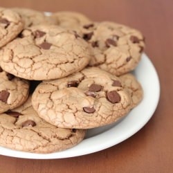 Nutella Chocolate Chip Cookies