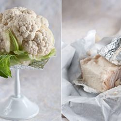 A White Soup, Creamy Cauliflower