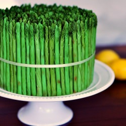 Asparagus Cake