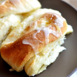 Orange Sweet Rolls