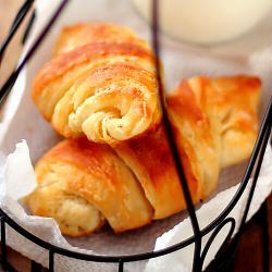 Homemade Croissants