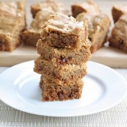 Cinnamon Blondies
