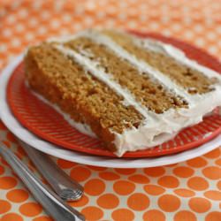 Dreamy Pumpkin Cake
