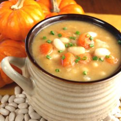 Pumpkin & White Bean Stew