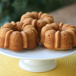 Pumpkin Ginger Bundt