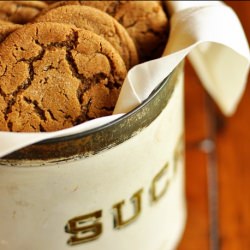 Gingeriest Ginger Molasses Cookies