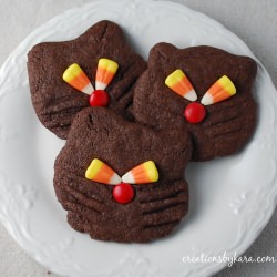 Black Cat Cookies