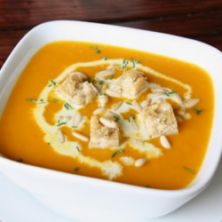Roasted Pumpkin Soup