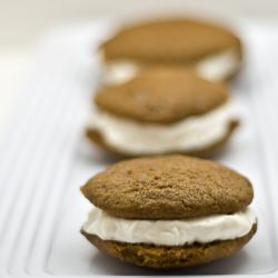 Pumpkin Whoopee Pies