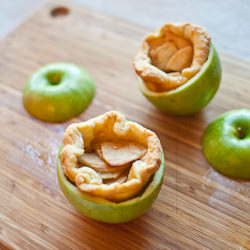 Inside Out Apple Pie
