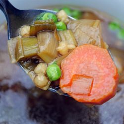 Vegetable, Beef & Barley Soup