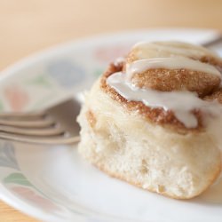 Homemade Sourdough Cinnamon Rolls