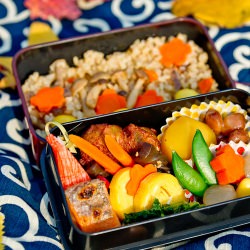 Autumn Bento Box