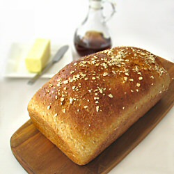 Maple Oatmeal Bread