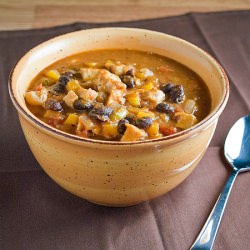 Black Bean and Pumpkin Chili