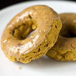 Pumpkin Donuts