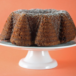 Banana Nutella Marbled Bundt