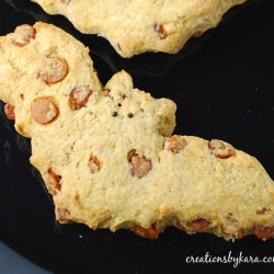 Halloween Bat Biscuits