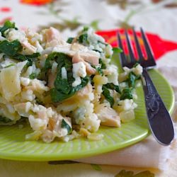 Spanakopita Rice