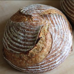 Bread Crumb Sourdough