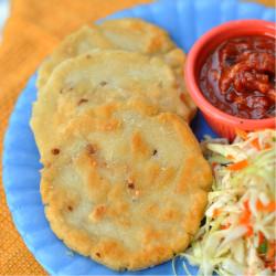 Salvadoran Pupusas