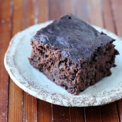Black Bean Brownies
