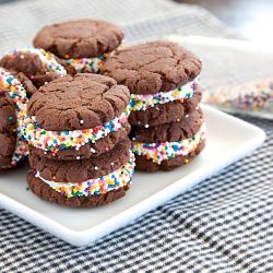 Chocolate Cake Cream Cheese Cookies