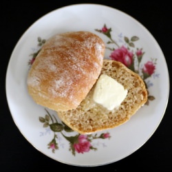 Whole Wheat Ciabatta