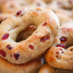 Sweet Pink Bagels