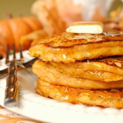 Pumpkin Pancakes