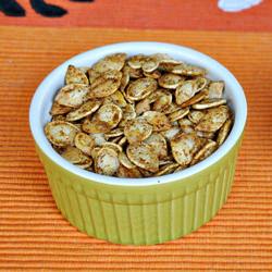 Roasted Pumpkin Seeds Two Ways