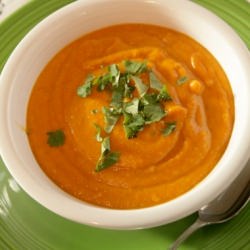 Carrot & Butternut Squash Soup