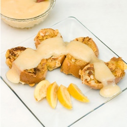 French Toast with Guava Butter