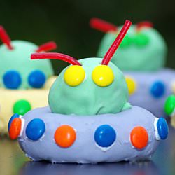 Alien Donuts
