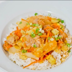Chicken Curry Pot Pie