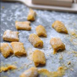 Pumpkin Gnocchi