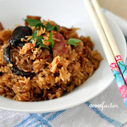 Glutinous Rice (Lor Mai Fun)