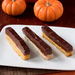 Homemade Twix Bars