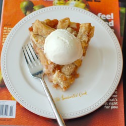 Crunch Top Apple Pie